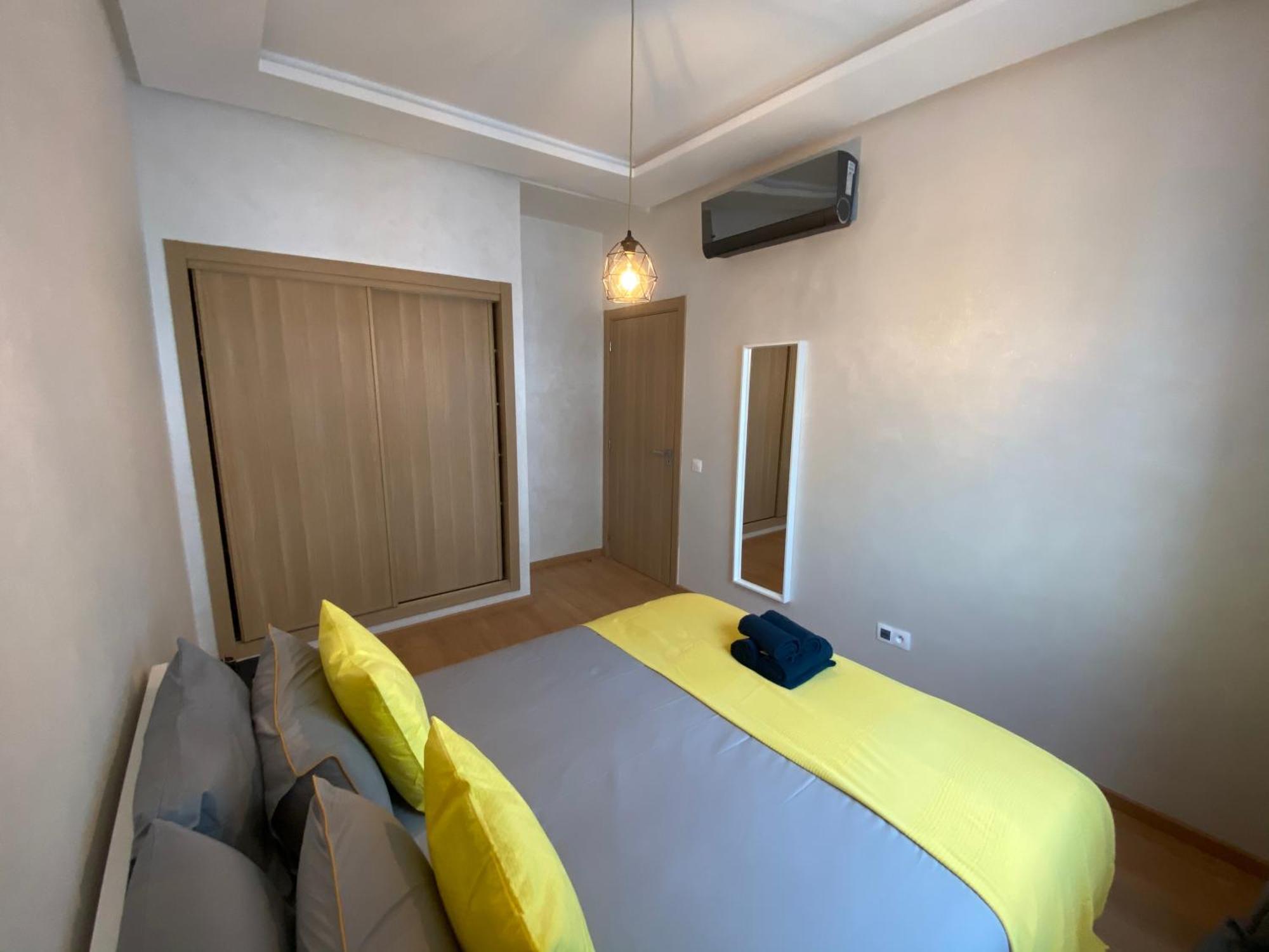 Appartement Pres De Novotel Face Au Parc Welcome Stay Mohammedia Kültér fotó
