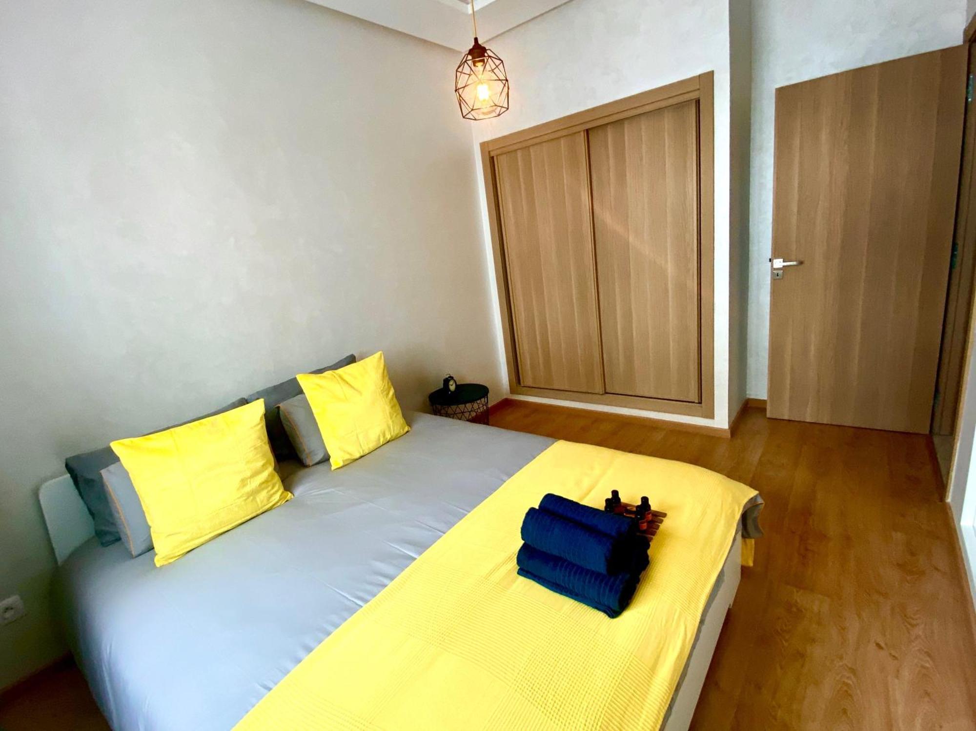 Appartement Pres De Novotel Face Au Parc Welcome Stay Mohammedia Kültér fotó
