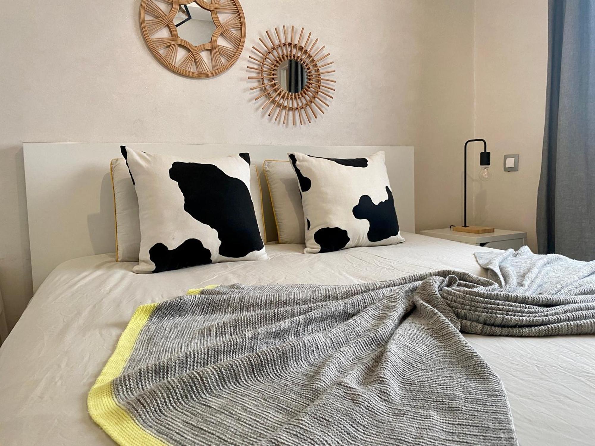 Appartement Pres De Novotel Face Au Parc Welcome Stay Mohammedia Kültér fotó