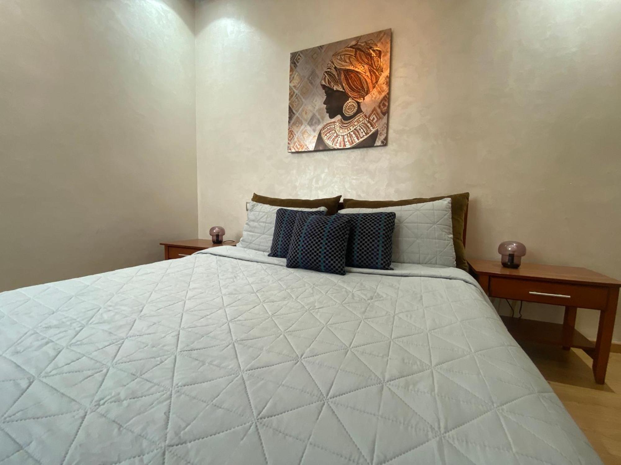 Appartement Pres De Novotel Face Au Parc Welcome Stay Mohammedia Kültér fotó