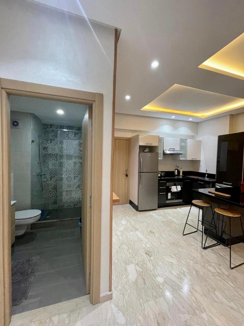Appartement Pres De Novotel Face Au Parc Welcome Stay Mohammedia Kültér fotó