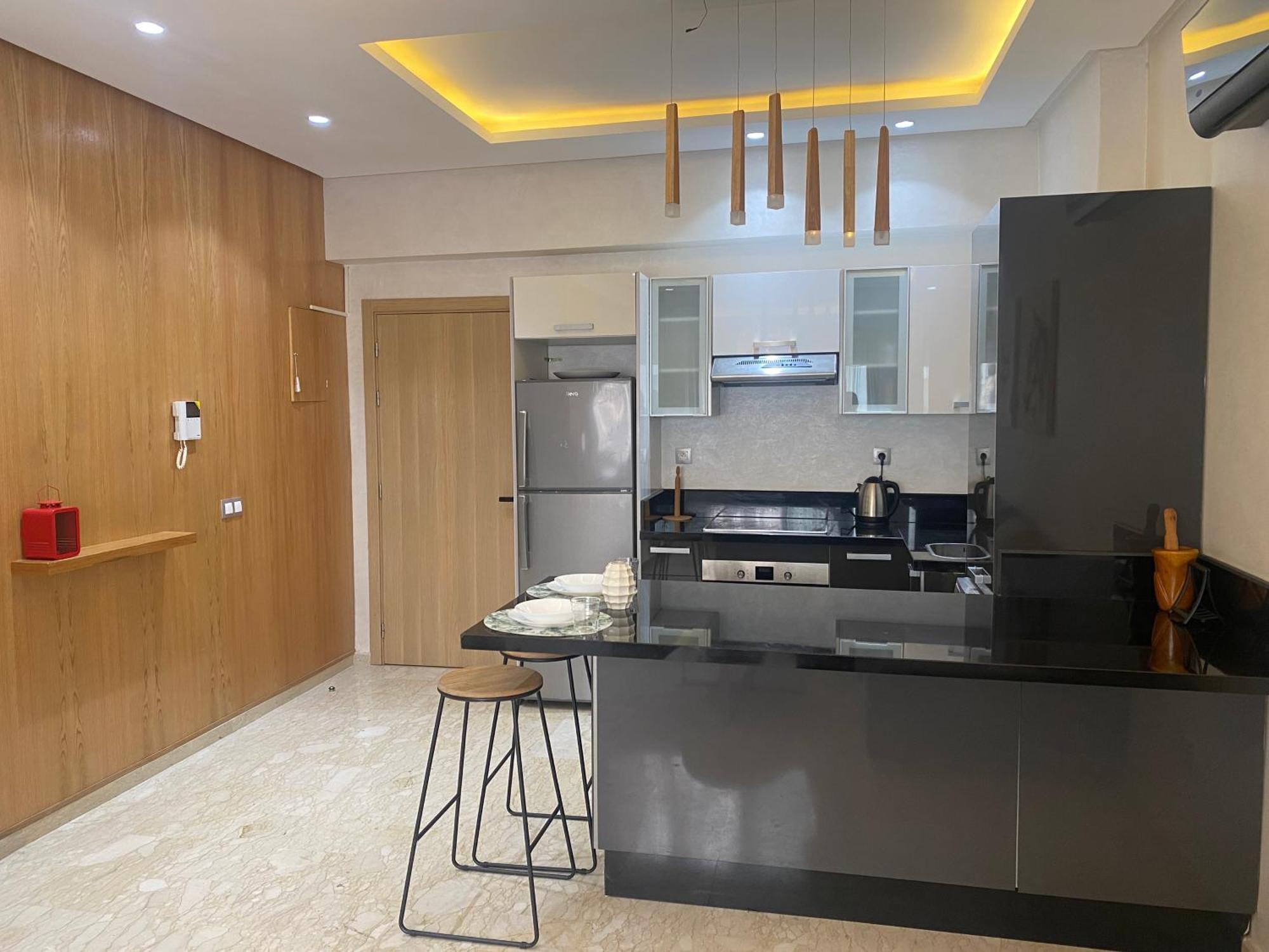 Appartement Pres De Novotel Face Au Parc Welcome Stay Mohammedia Kültér fotó