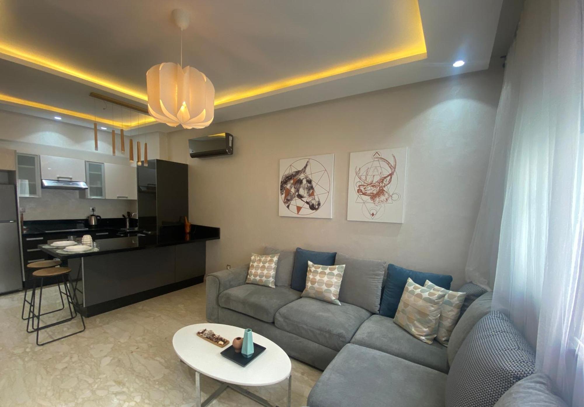 Appartement Pres De Novotel Face Au Parc Welcome Stay Mohammedia Kültér fotó
