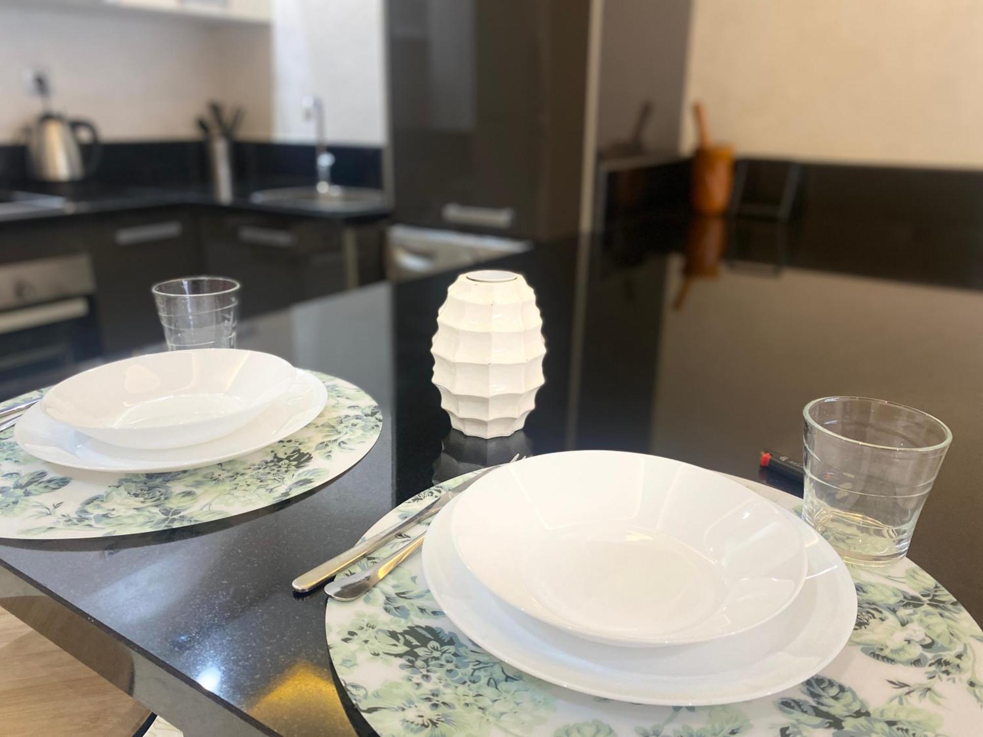 Appartement Pres De Novotel Face Au Parc Welcome Stay Mohammedia Kültér fotó