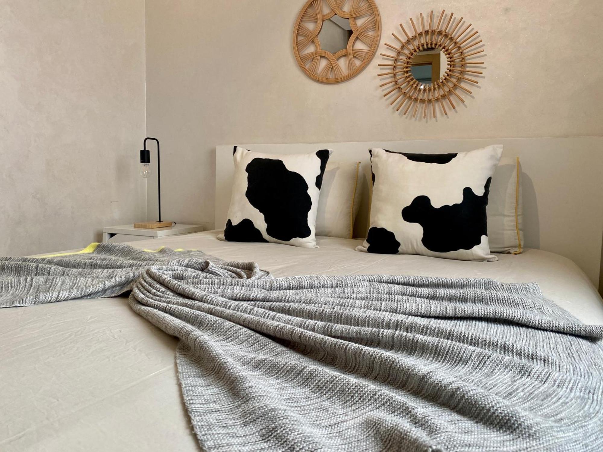Appartement Pres De Novotel Face Au Parc Welcome Stay Mohammedia Kültér fotó
