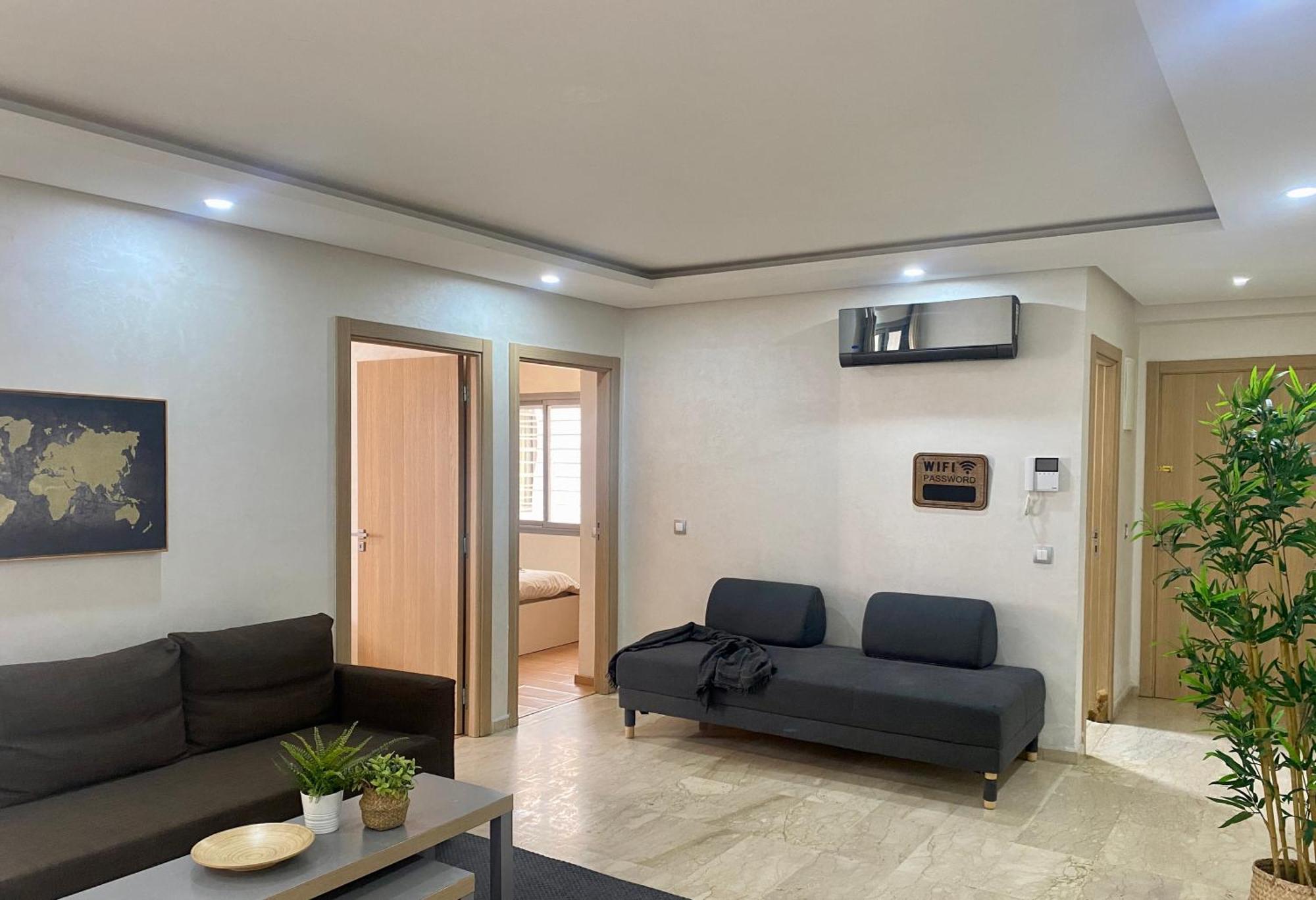 Appartement Pres De Novotel Face Au Parc Welcome Stay Mohammedia Kültér fotó