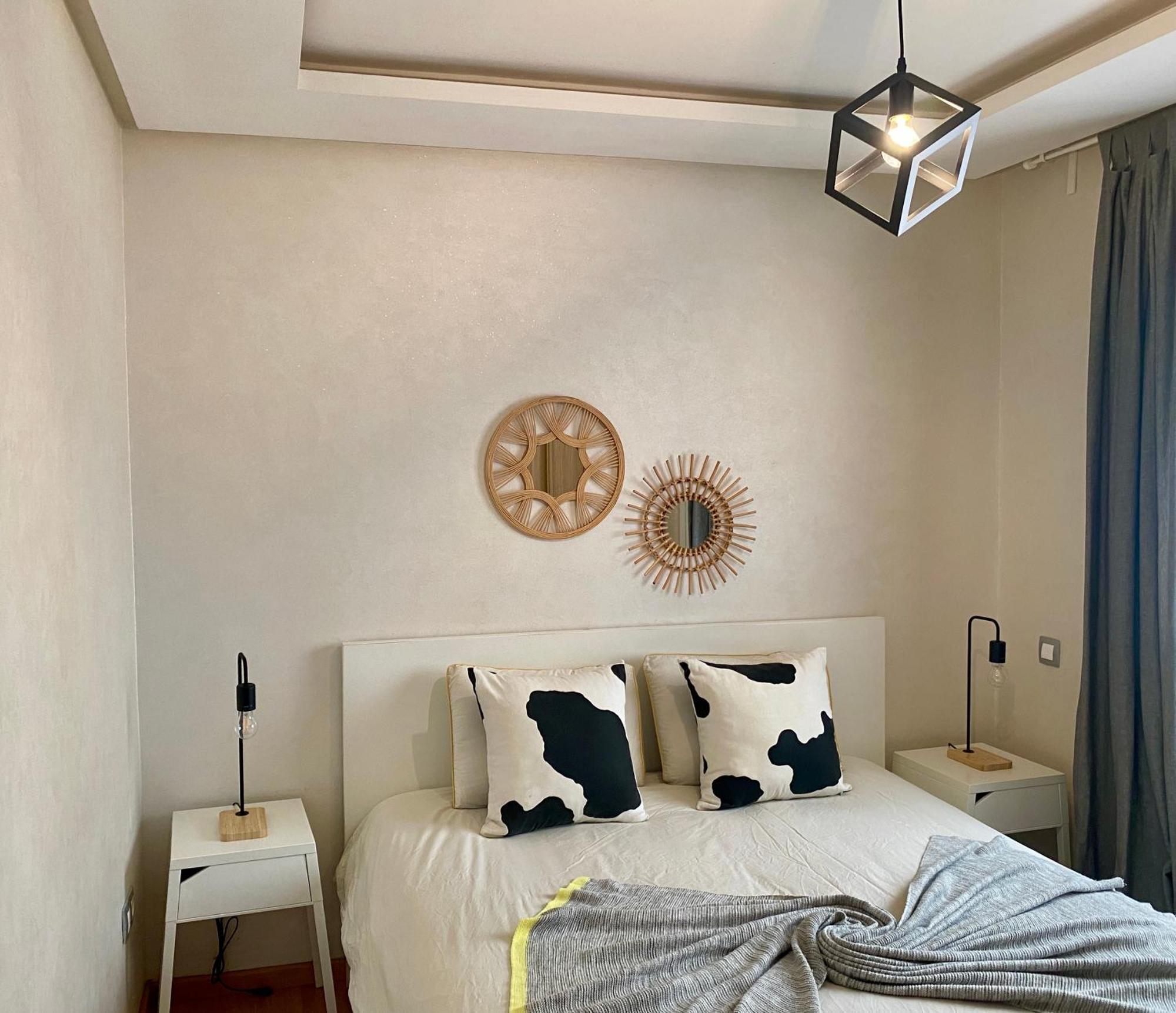 Appartement Pres De Novotel Face Au Parc Welcome Stay Mohammedia Kültér fotó