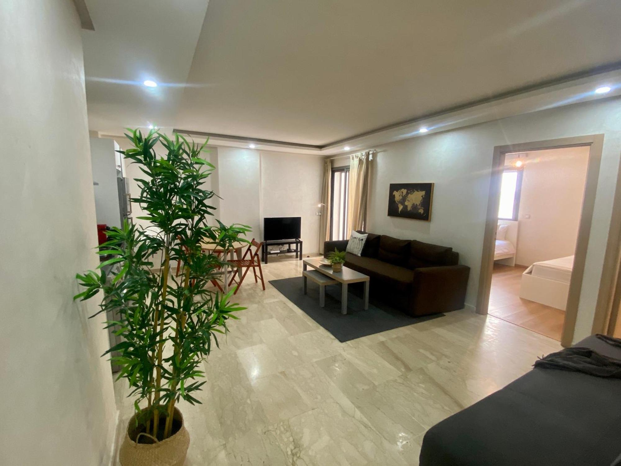 Appartement Pres De Novotel Face Au Parc Welcome Stay Mohammedia Kültér fotó