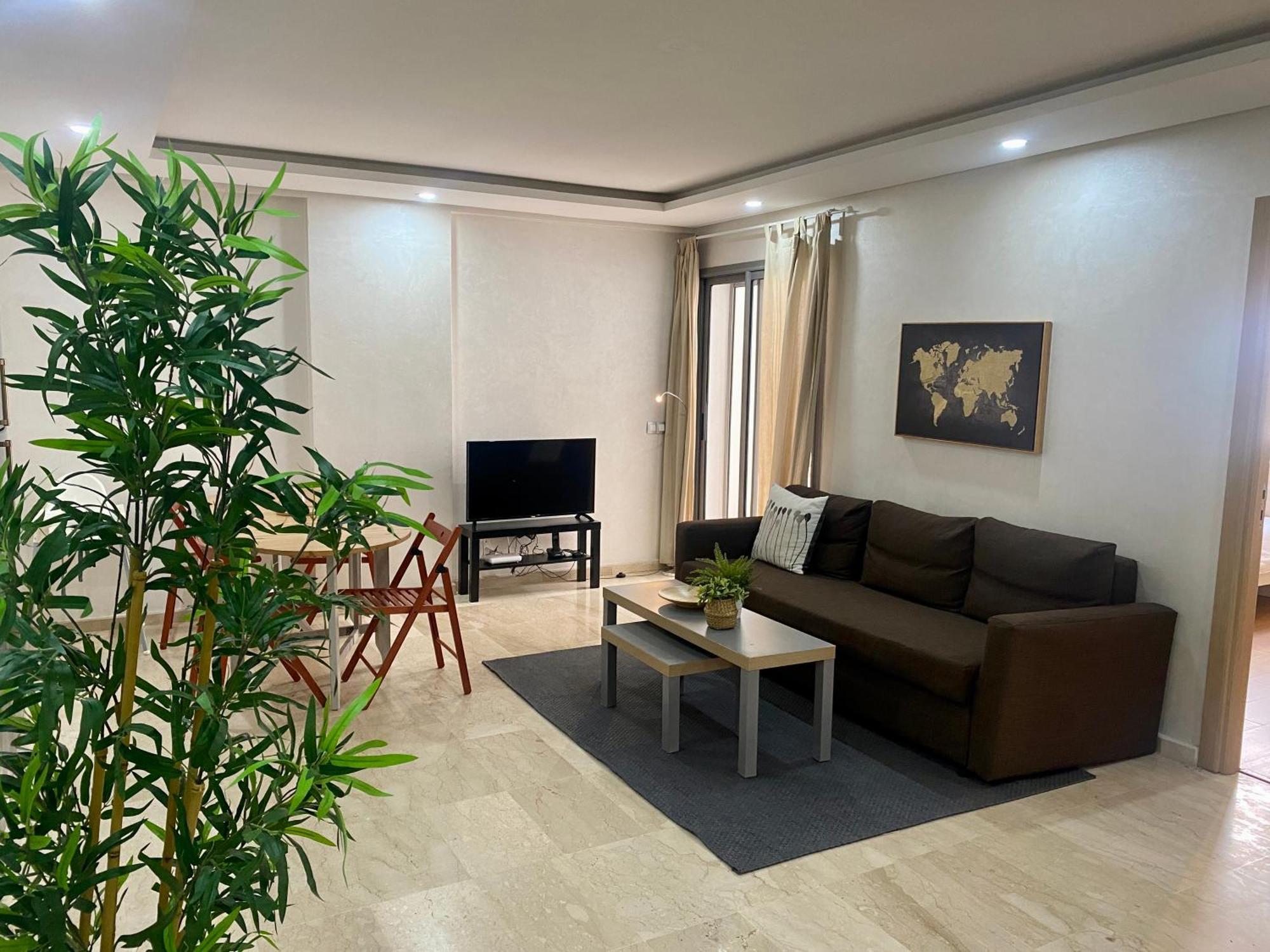 Appartement Pres De Novotel Face Au Parc Welcome Stay Mohammedia Kültér fotó